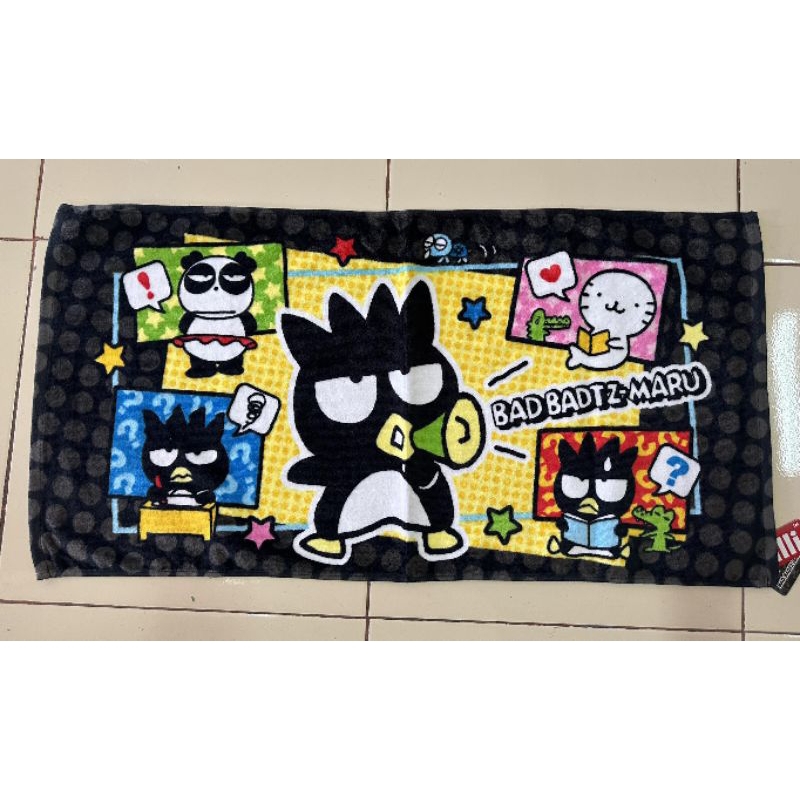 ผ้าเช็ดผมลิขสิทธิ์แท้ ขนาด 16×32 นิ้ว