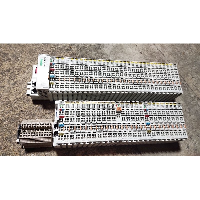 PLC. 💥WAGO💥WAGO 750-881Ethernet-Controller 100MBit 2PortWAGO 750-628Terminal Bus Extens  Coupler Module มือสอง