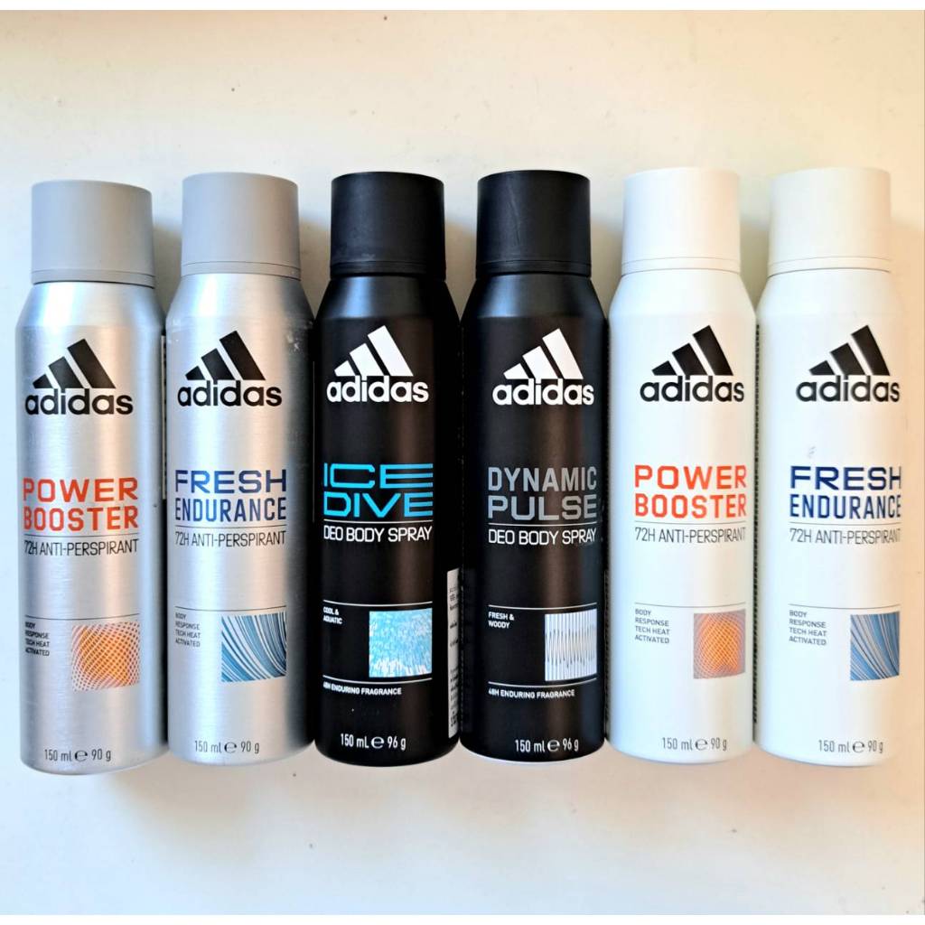Adidas Deo Body / Dorant / Anti Perspirant Spray 150 ml.