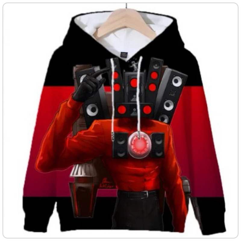 เสื้อคลุม skibidi toilet พร้อมส่ง