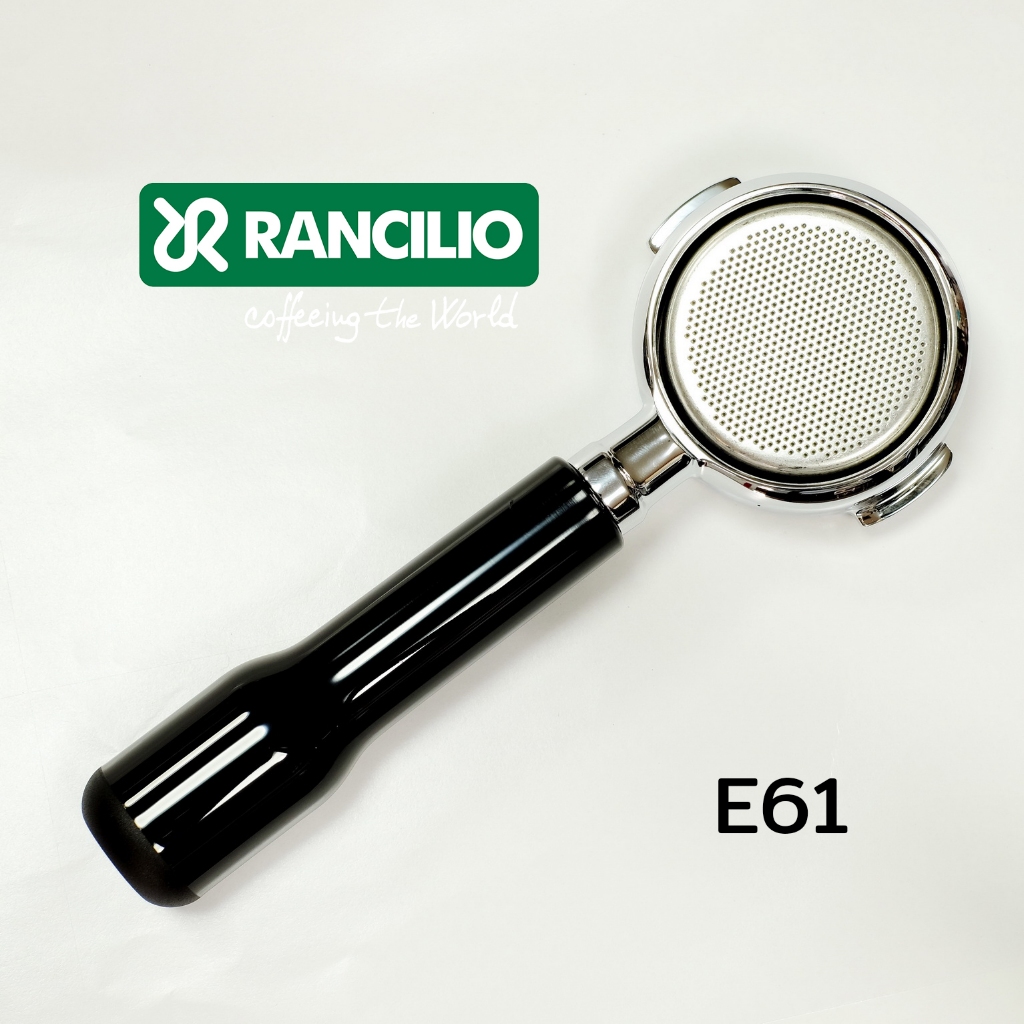 ก้านชง Bottomless for RANCILIO (E61) เลือกด้ามได้ (OEM) BTL portafilter for RANCILIO E61