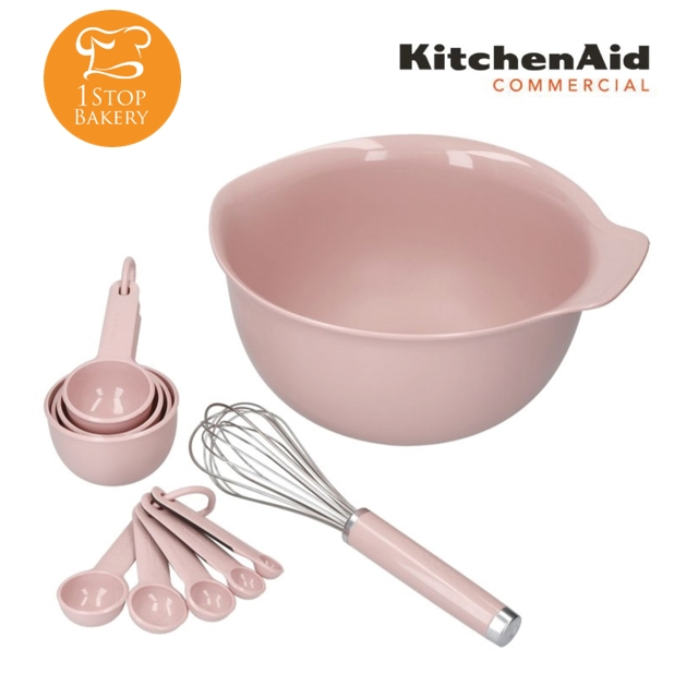 KitchenAid KE455BXDRI CLASSIC BAKING SET WITH BOWL / ชุดอุปกรณ์เบเกอรี่ เช็ท 4 ชิ้น