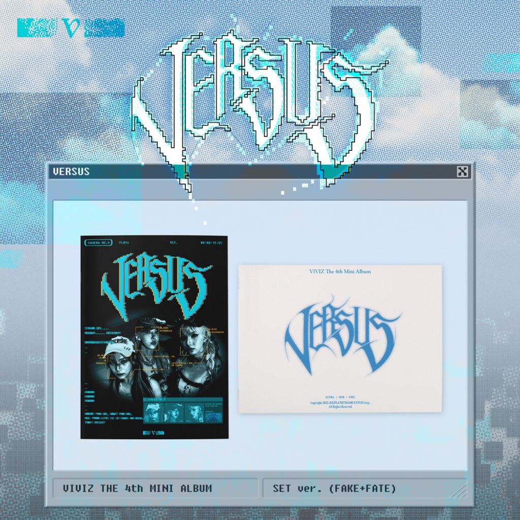 [PRE-ORDER] VIVIZ - VERSUS / 4th Mini Album (Photobook Ver.) (Random)