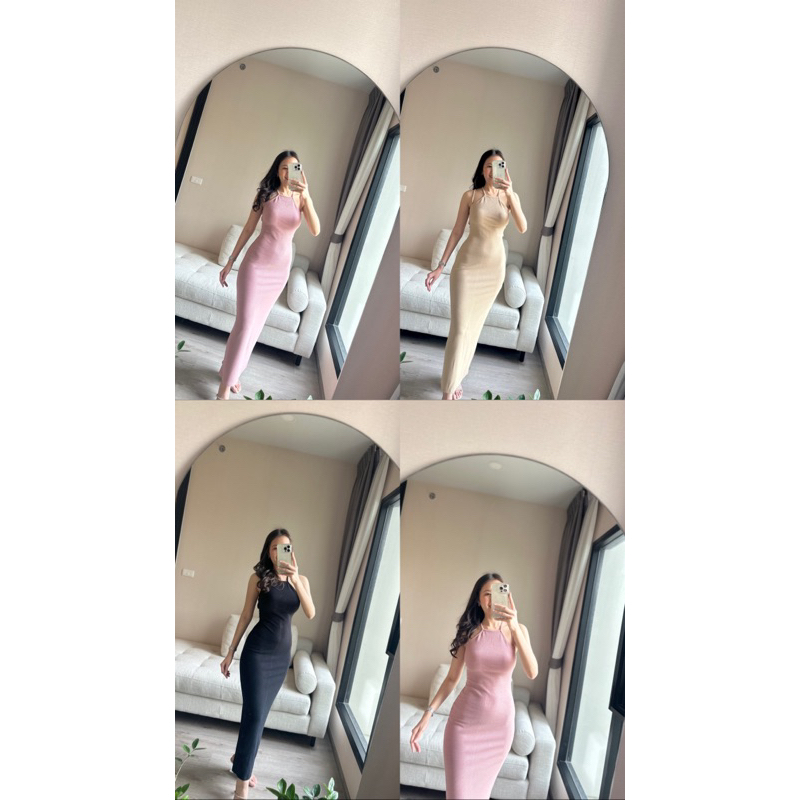Ticha maxi dress 490 บาท
