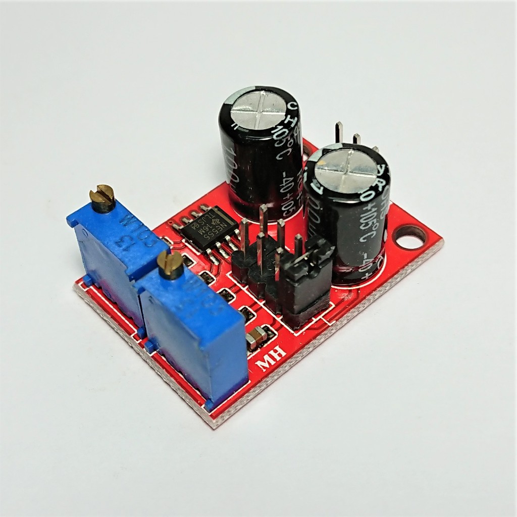 Module NE555 Pulse Frequency Duty Cycle Adjustable Square Wave Signal Generator