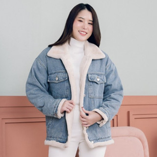SNOWCOVER - SC151 Voyage Denim Jacket แจ็คเก็ตยีนส์ ใส่ได้ 2…