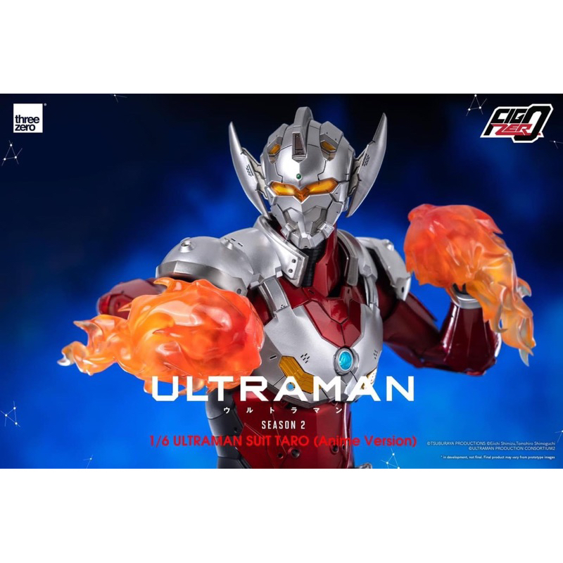 threeZero X TSUBURAYA : Ultraman TARO Suit