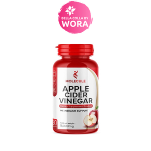 [1 กระปุก] MOLECULE APPLE CIDER VINEGAR &amp; MULTI C MIX แอปเปิ้ลไซเดอร์ โมเลกุลแอปเปิ้ลไซเดอร์ วีเนก้าร์ วิตามินซี แบบเม็ด