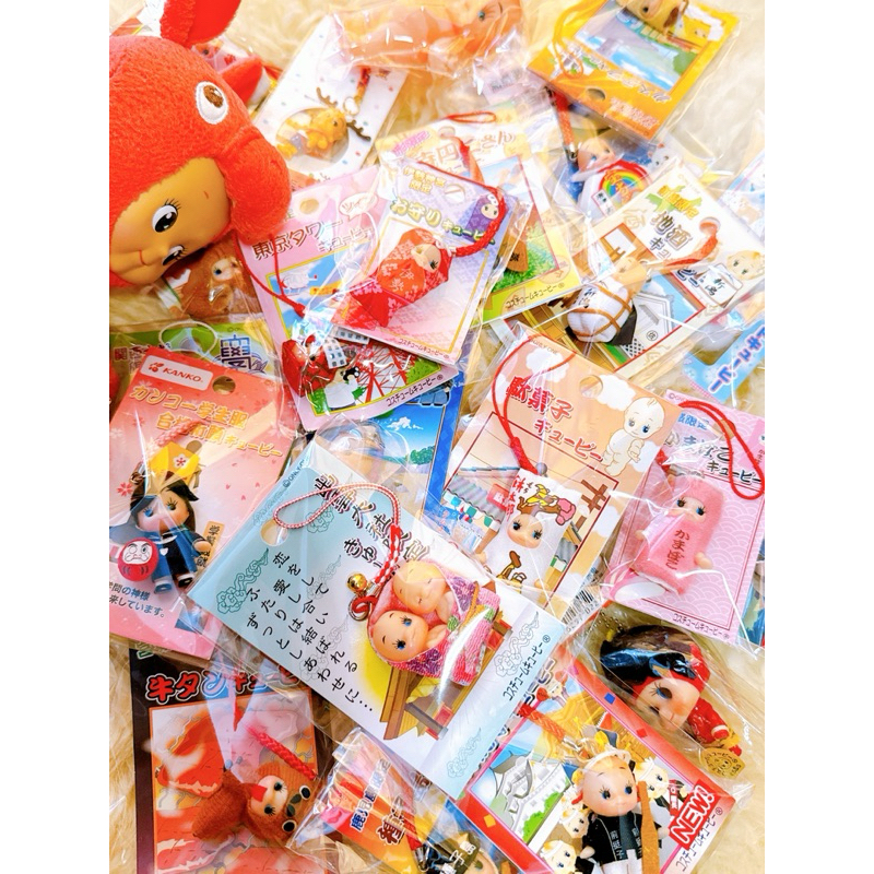 คิวพีน่ารักๆ ของสะสมคิวพีแท้ A10