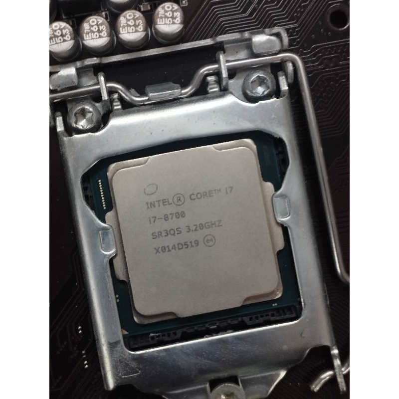 CPU (ซีพียู) INTEL CORE I7-8700 SOCKET 1151