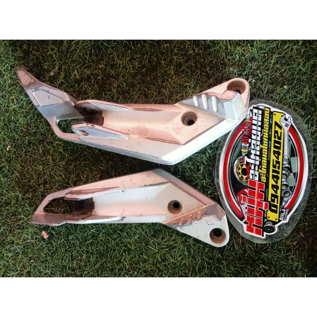 พักเท้าหลัง ของ นูโว mx