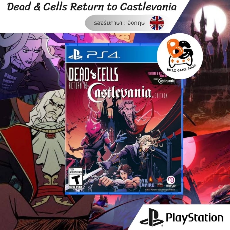 [พร้อมส่ง] PS4,PS5 | Dead Cells Return to Castlevania