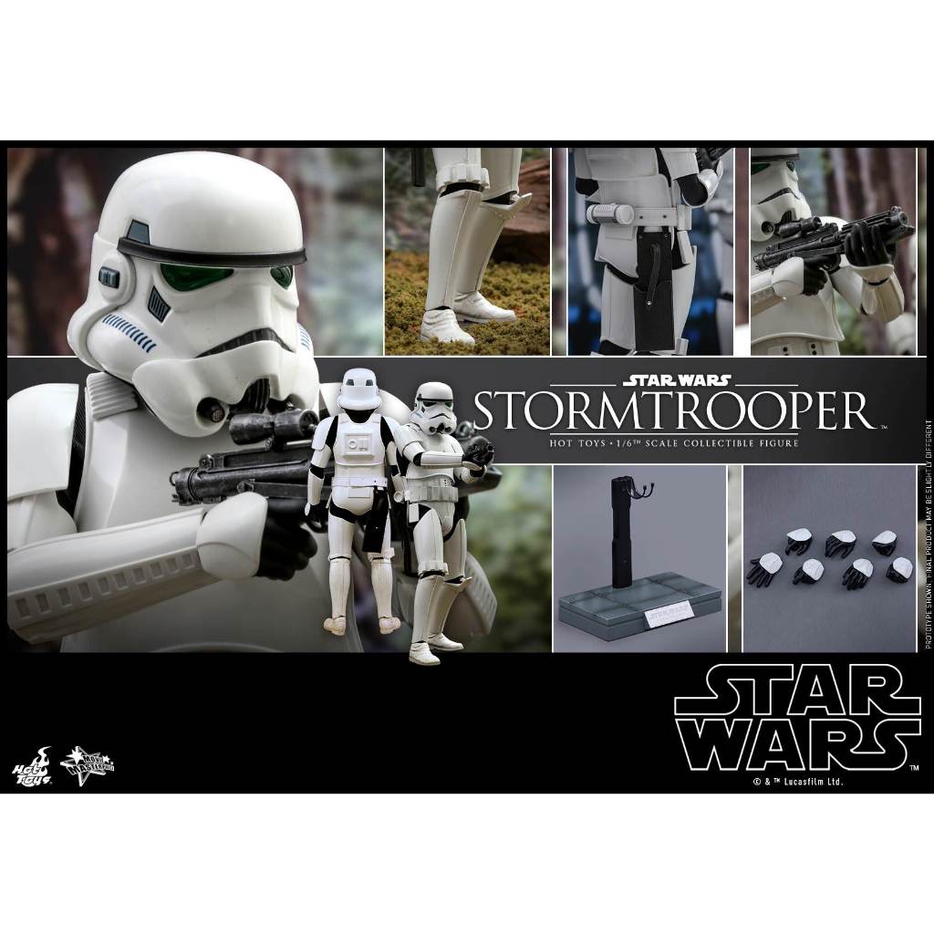Hot Toys MMS514 Stormtrooper - Star Wars : Return of The Jedi **ของพร้อมส่ง** มือสองสภาพใหม่