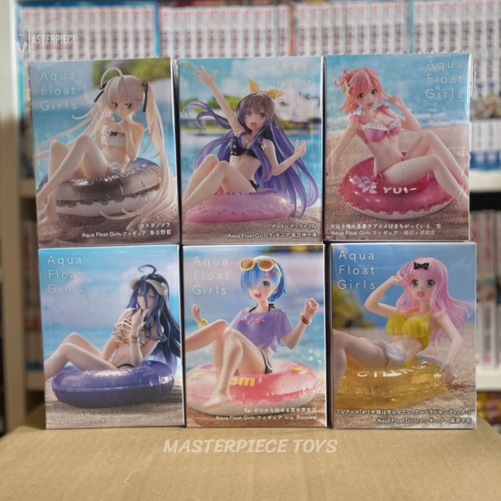 Aqua Float Girls Figure ของแท้ สินค้าพร้อมส่ง ฟิกเกอร์ Taito