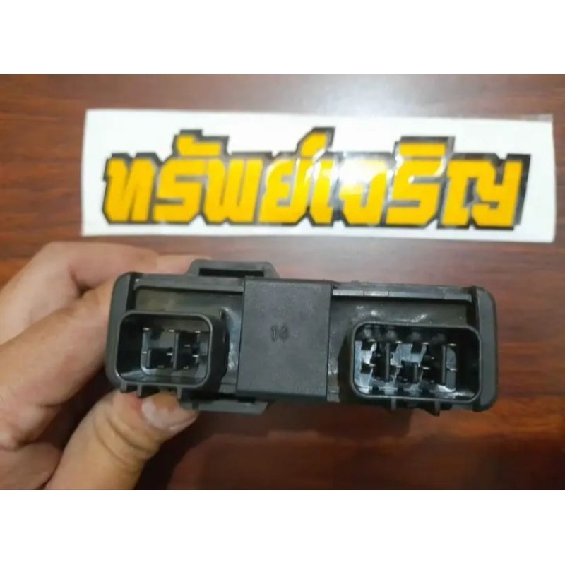 กล่องไฟ nuvo elegance แท้ติดรถ