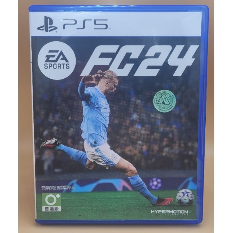 มือ1 / มือ2 เกม ps5 / ps4 : FC24 PS4 Fifa24 แผ่นสวย #Ps4 #game #playstation4