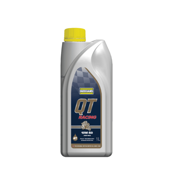 น้ำมันเครื่องสังเคราะห์ DUCKHAMS QT RACING10W-50 MA2 ขนาด 1L