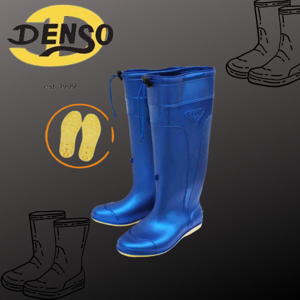 รองเท้าบู๊ท​ เดนโซ่ยาว รุ่น234