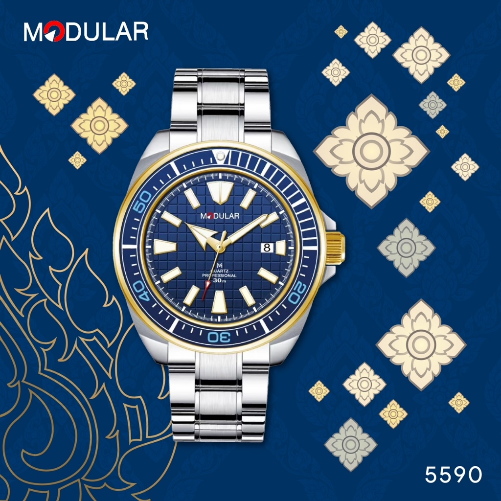 นาฬิกา MODULAR Samurai thailand Limited Edition (Luxury sports Men’s watch)