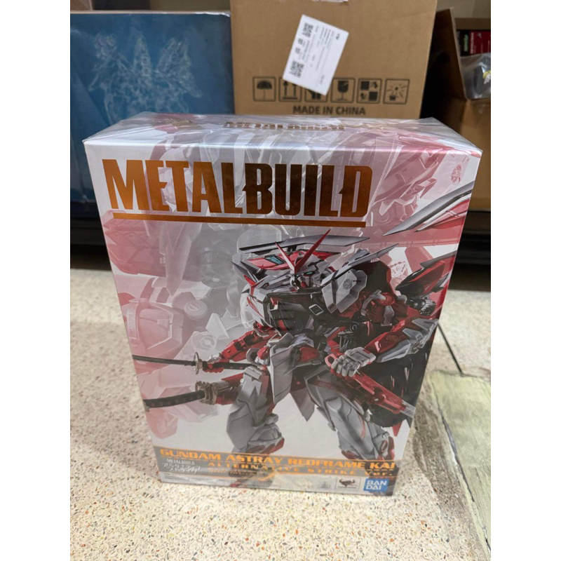 metal build astray red frame kai