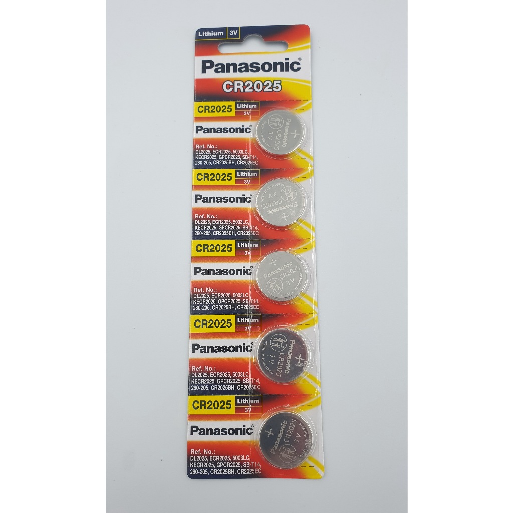 CR-2025 ถ่านกระดุม CR-2025 ถ่านกระดุม