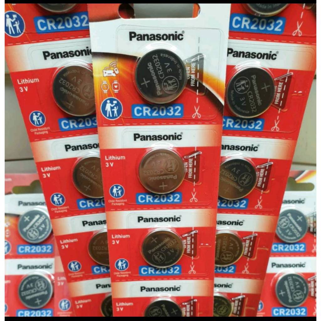 CR-2032 ถ่านกระดุม CR-2032 ถ่านกระดุม