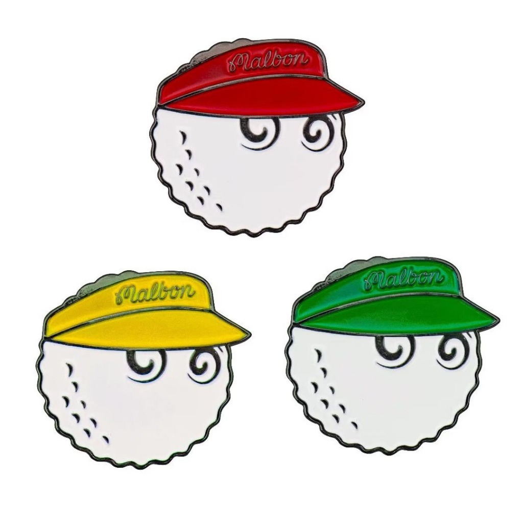 [11GOLF] มาร์คเกอร์แม่เหล็ก Malbon Golf Marker รหัส MARK-MB