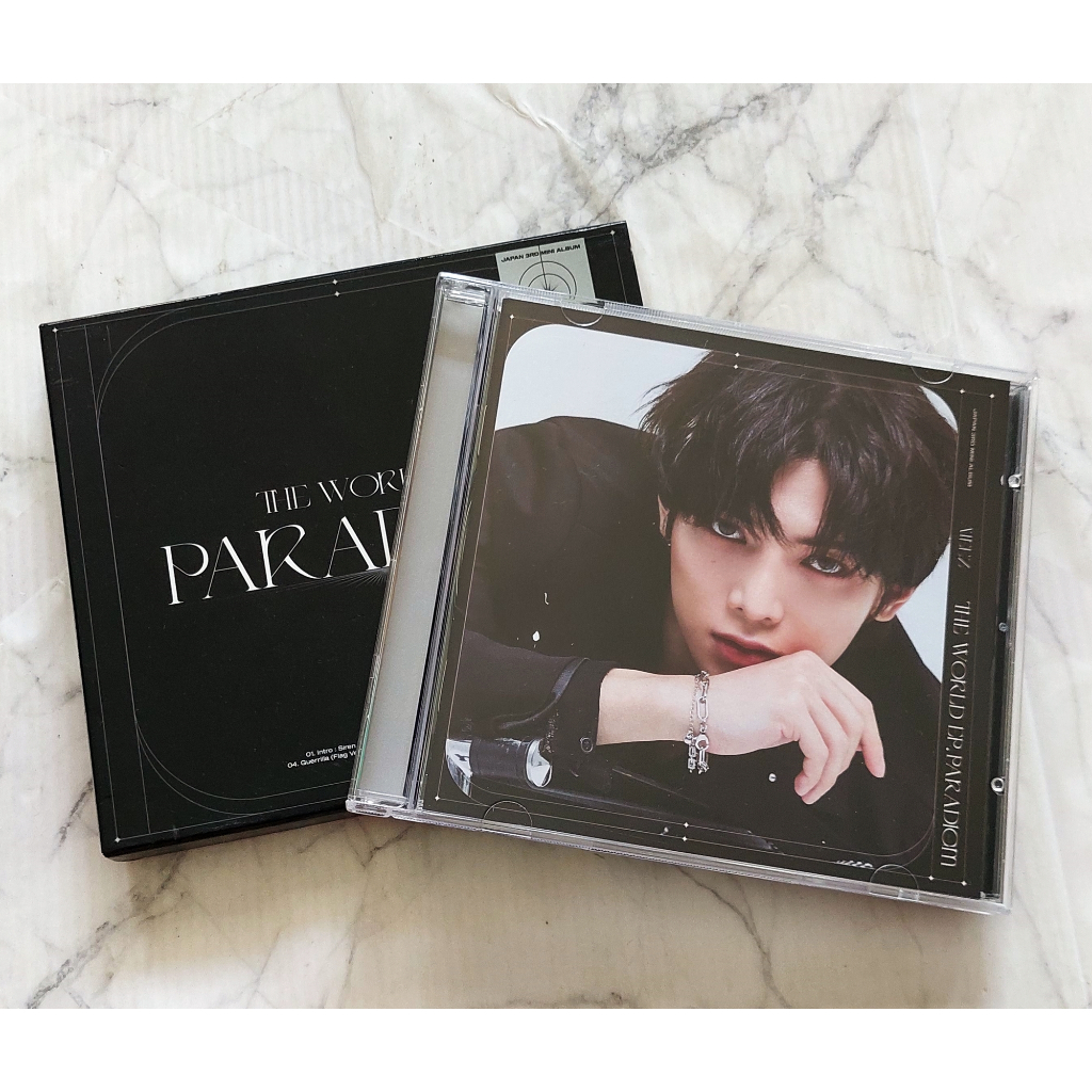 อัลบั้ม ญี่ปุ่น ATEEZ - THE WORLD EP.PARADIGM Japanese Album เวอร์ปก Yeosang แกะแล้ว ไม่มีการ์ด พร้อมส่ง Kpop CD ยอซัง