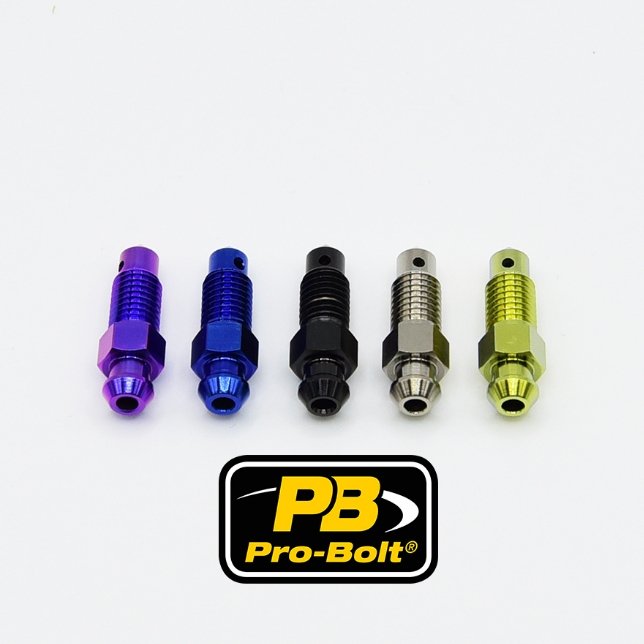 Pro-Bolt ไทเทเนี่ยม ไล่ลม M7,M8,M10