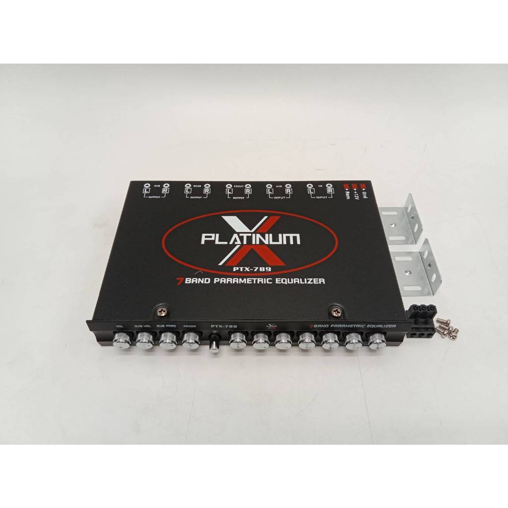 ปรีแอมป์  ยี่ห้อ  PLATINUM X  รุ่น PTX-789 ปรีรถยนต์ 7แบน เสียงเร่งขึ้นตามมือ ซับแยกอิสระ กลางชัด แหลมใส เบสแรง - รูปที่ 2