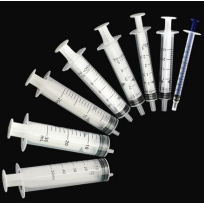 Syringe Barrel Luer Slip (เข็มหยอดของเหลว หลอดฉีดยา หลอดป้อนยา หลอดตวง) ขนาดตั้งแต่ (1ml - 5ml)
