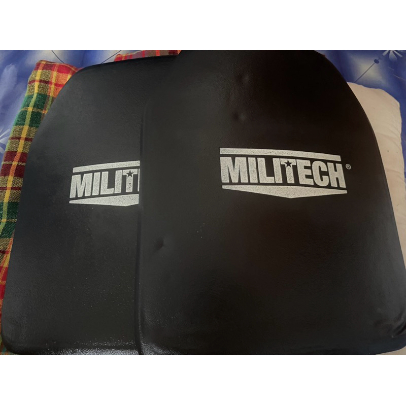 แผ่นเกราะ MILITECH LEVEL-llll