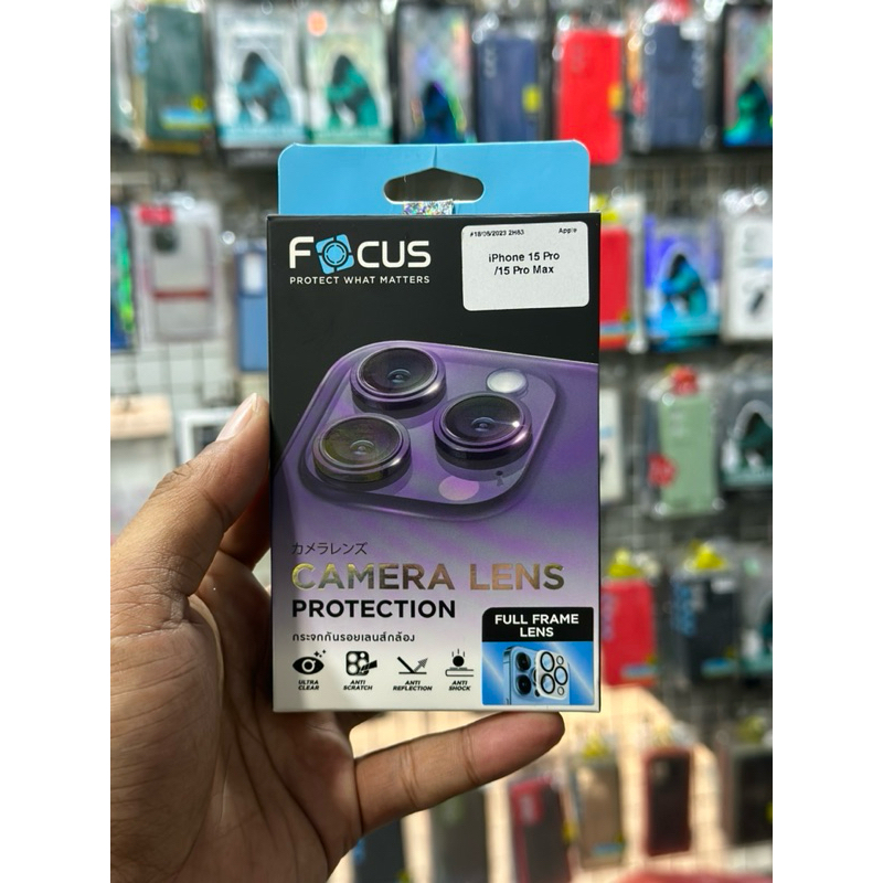 เลนส์กล้องหลัง Focus แบบเต็มเลนส์สำหรับไอโฟน11ถึง15promax