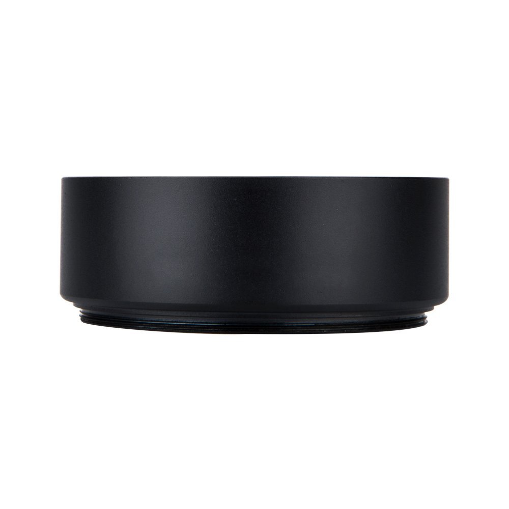 ฮู้ดเลนส์  Metal Lens Hood Cover 43mm