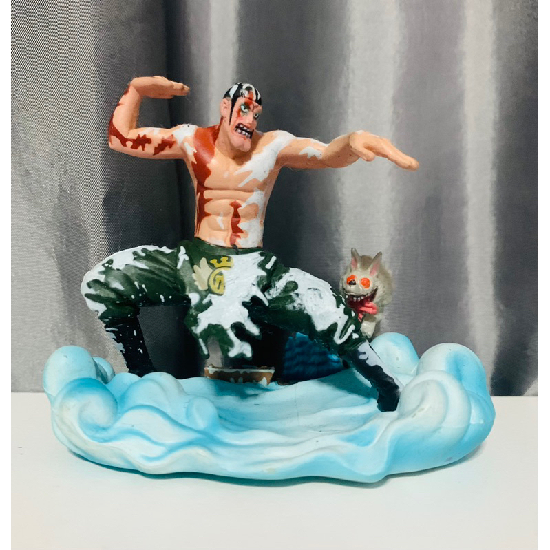 โมเดล One Piece BaroqueWorks วันพีช บอนเคร หรือ เบนเฮม _Mr. 2 งานฉาก สินค้ามือสองของแท้ ไม่มีกล่อง