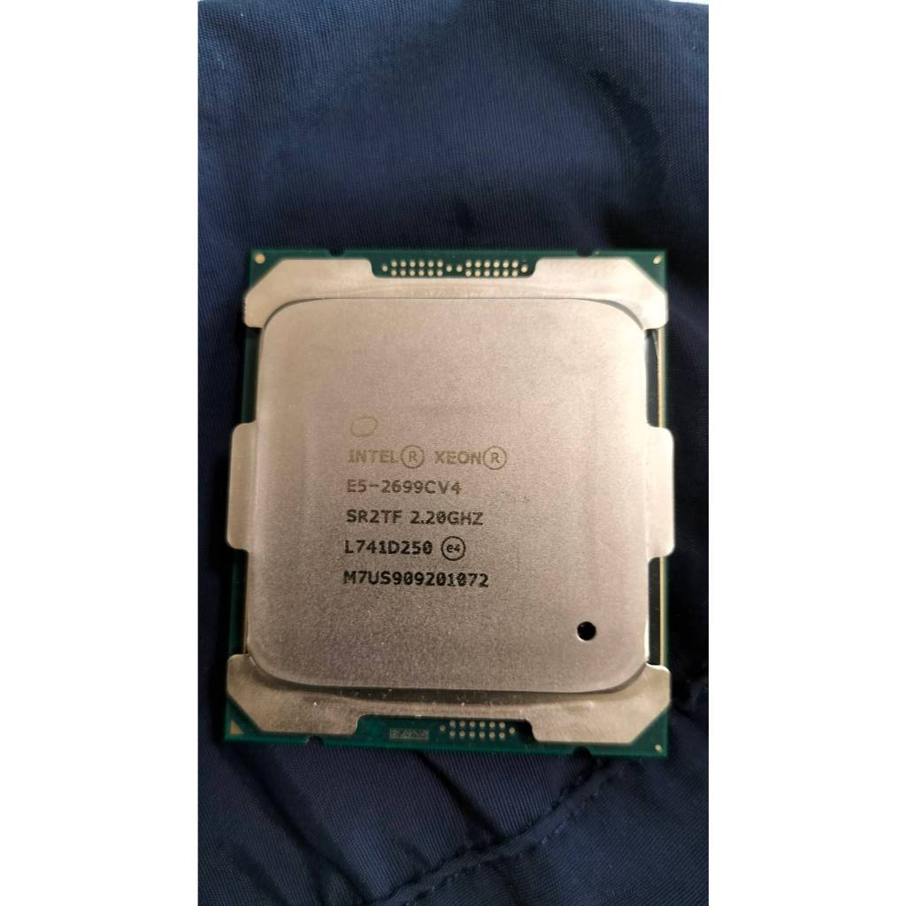 CPU Intel Xeon E5-2699-V4 @ 2.2GHz มือสอง พร้อมใช้งาน