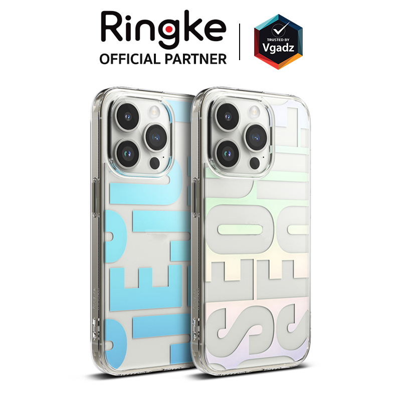 Ringke เคสสำหรับ iPhone 15 / 15 Pro / 15 Pro Max รุ่น Fusion Design