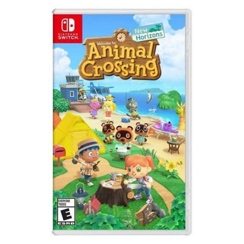 Animal crossing ตลับ มือสอง