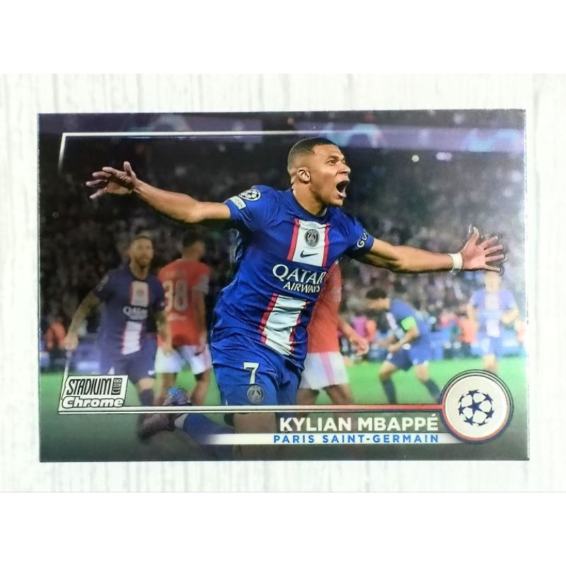 (พร้อมส่ง ✅) รวมการ์ดฟุตบอล คิลิยัน เอ็มบัปเป ( K.MBAPPE SOCCER CARD )