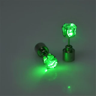 (สินค้าพร้อมส่งจากไทย) (ราคาต่อคู่) ต่างหูไฟ led (C8) ต่างหูปาร์ตี้ ไฟสวยมาก 👂💫