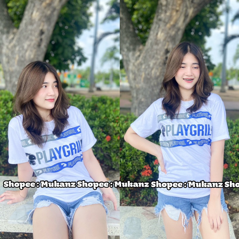 เสื้อยืดแฟชั่นงานขายดีตลอดกาล 💗💗💗 - รูปที่ 3