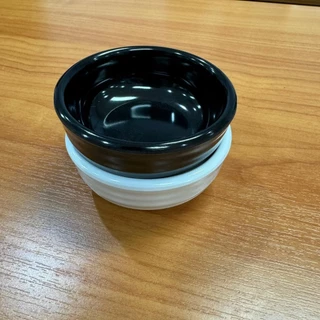 SB Melamine ถ้วยน้ำจิ้มเมลามีนกลมมีลอน ถ้วยน้ำจิ้มมีลอน ถ้วยน้ำจิ้มดีไซน์ หนา สวย D801-3