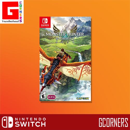 Nintendo Switch : เกม Monster Hunter Stories 2 ( ENG )