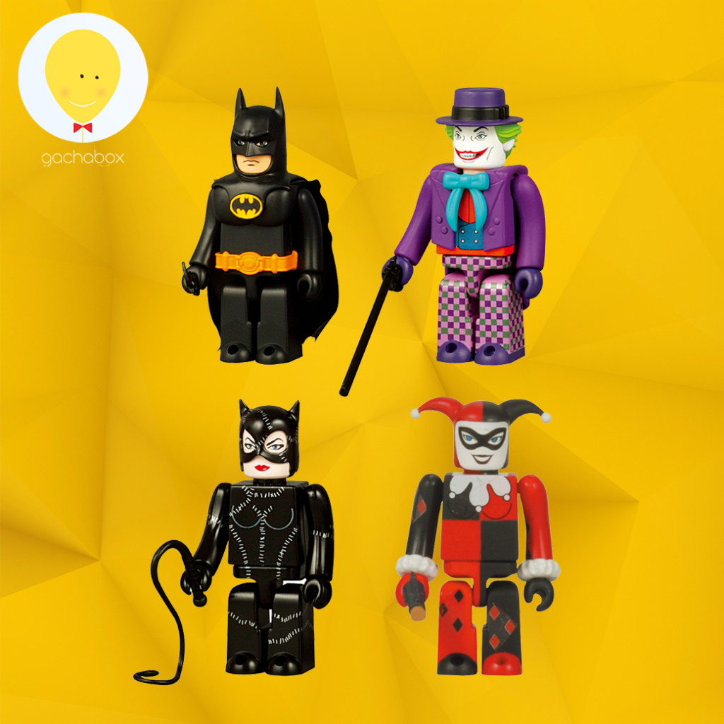 gachabox Kubrick Batman Movie Series 1 / Batman Animated Series - แบร์บริค ของแท้ Be@rbrick Medicom 