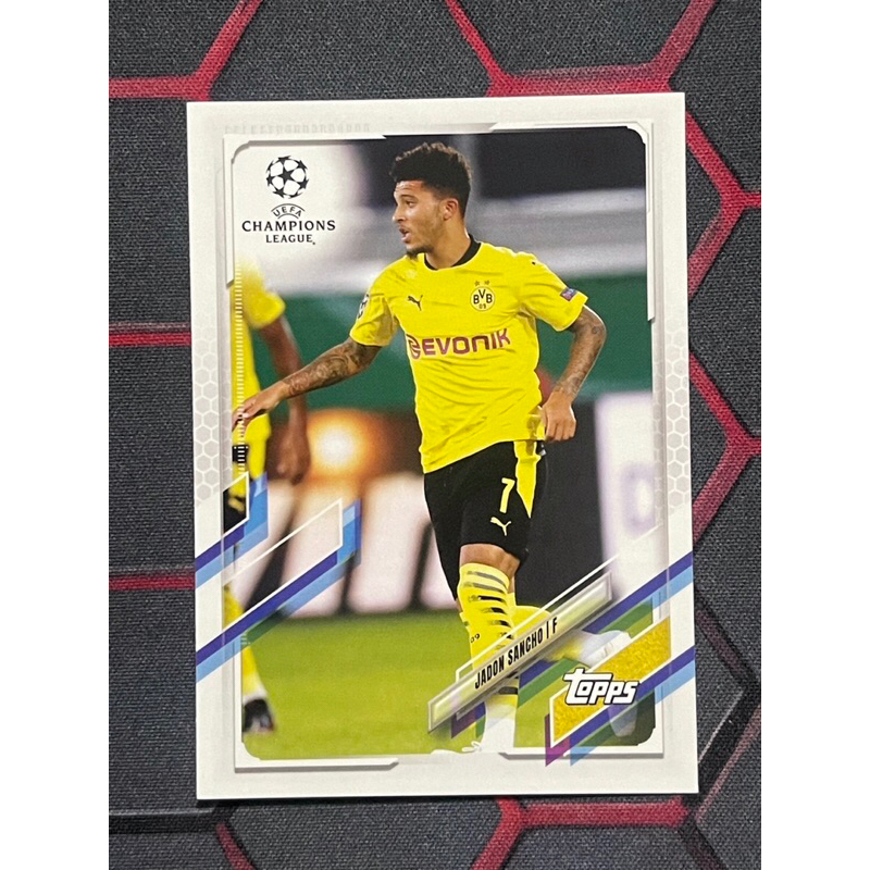 Jadon Sancho Japan Edition 2020/21 Topps UCL