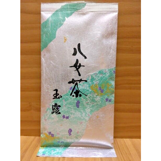 Yamecha Gyokuro 100g, Japanese Green Tea of the Highest Quality, Fukuoka Gyokuro