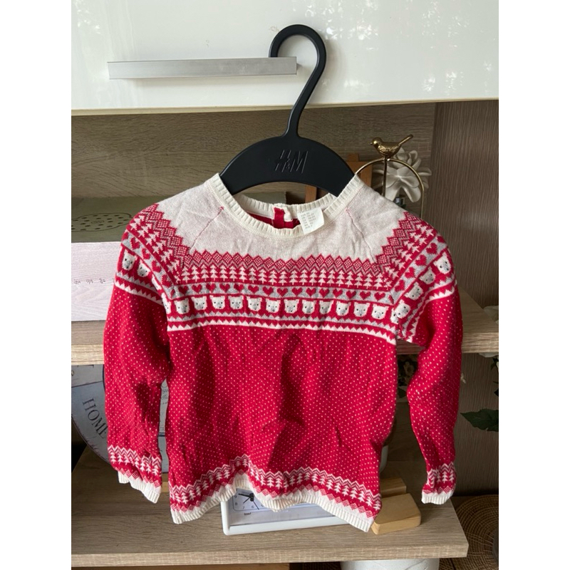 เสื้อกันหนาวเด็กผู้หญิง H.M and gap