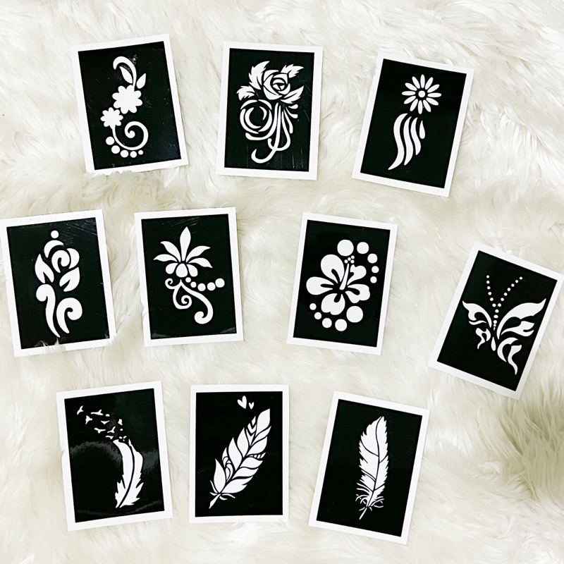 บล๊อกเพ้นท์ลายเฮนน่า ขนาด7*5เซน(2) - รูปที่ 2