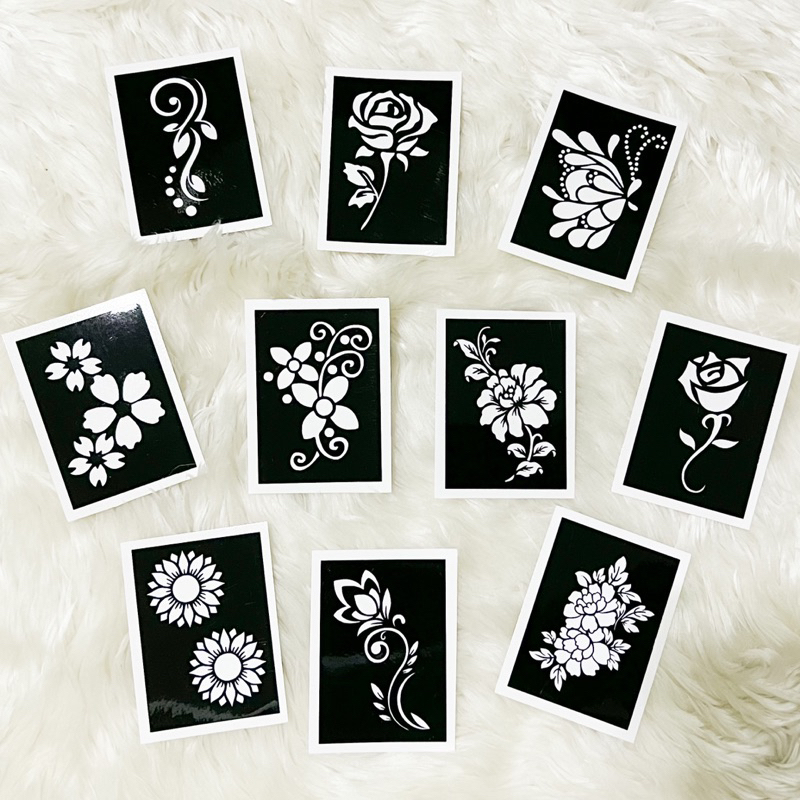 บล๊อกเพ้นท์ลายเฮนน่า ขนาด7*5เซน(2) - รูปที่ 4