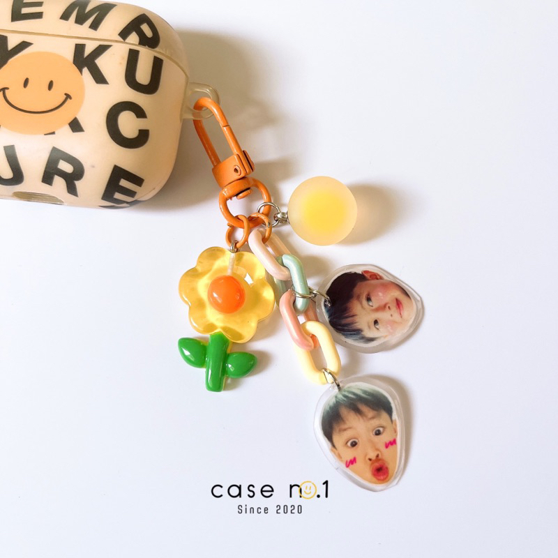 🔺ไดคัทฟรี ส่งฟรี🔺🌈พวงกุญแจ จี้หน้าคน หน้าน้องหมา หน้าน้องแมว